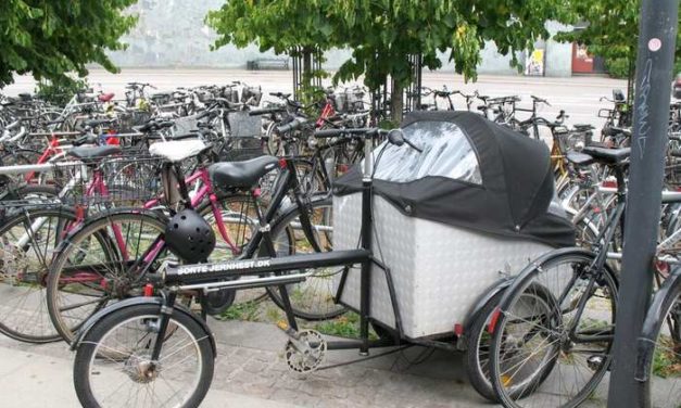 Copenhague, le vélo familial