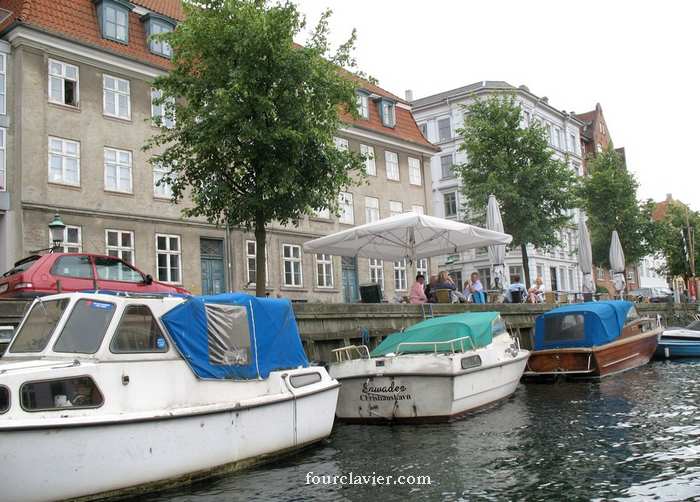 canaux de Copenhague