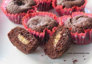 muffins chocolat banane