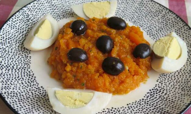 Salade de carottes tunisienne