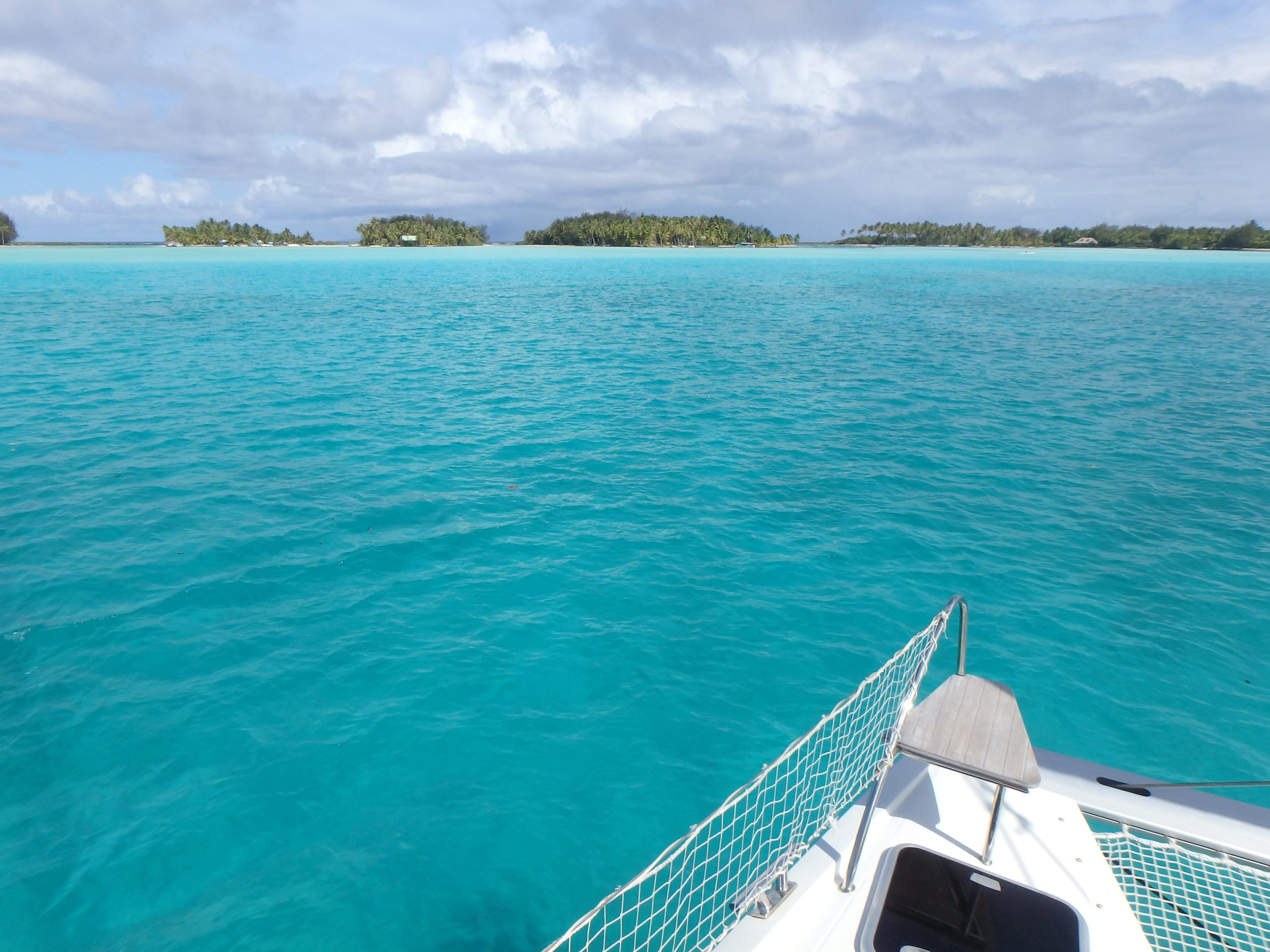 lagon de bora